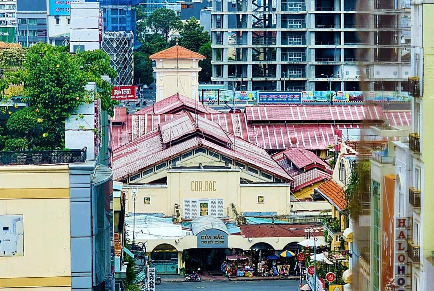 Rosa May Hotel Ho Chi Minh Zewnętrze zdjęcie