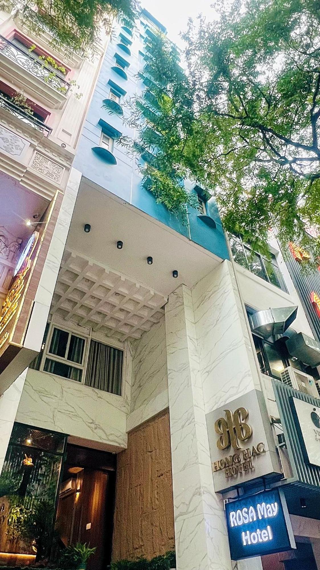 Rosa May Hotel Ho Chi Minh Zewnętrze zdjęcie