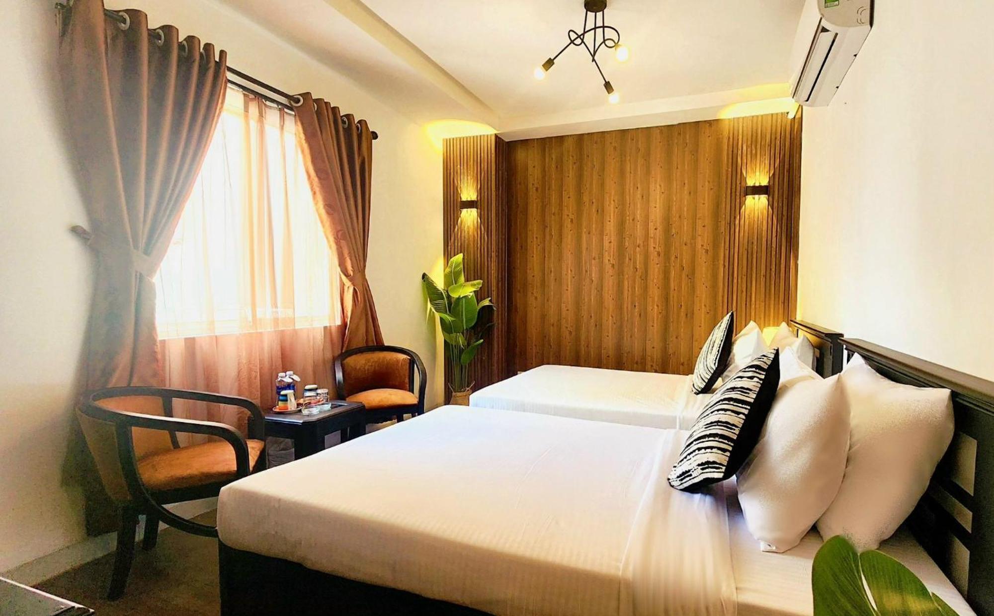 Rosa May Hotel Ho Chi Minh Zewnętrze zdjęcie